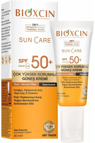 noip Sun Care Çok Yüksek Korumalı Kuru Ciltler Için Güneş Kremi Spf 50+