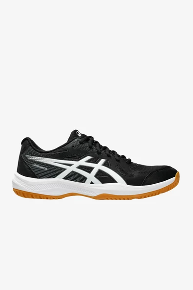 Asics Upcourt 6 Erkek Siyah Voleybol Ayakkabısı 1071A104-001