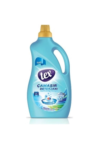 Tex Sıvı Çamaşır Deterjanı White&color 2.5 lt