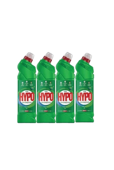 Hypo Hupo Ultra Çamaşır Suyu 4’lü Paket