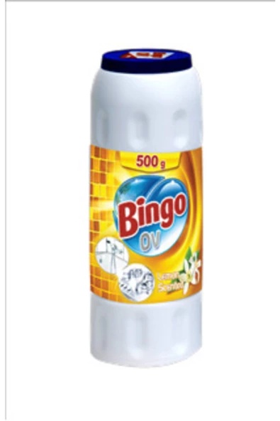 Bingo Ov Toz Vim Mekanik Temizleme Tozu 500 gr x 4 Lu Set - 3