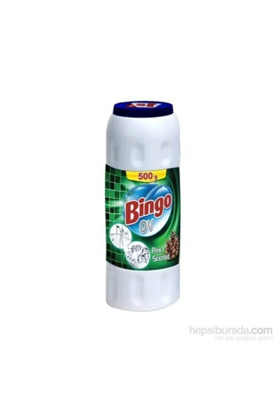 Bingo Ov Toz Vim Mekanik Temizleme Tozu 500 gr x 4 Lu Set - 2