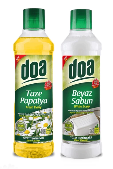 Doa Beyaz Sabun Ve Taze Papatya Kokulu Yüzey Temizleyici 1000 ML