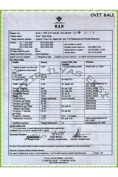 Hızırİlyas53 Ovit Yaylası 2350 Rakım %100 Doğal Çiçek Balı 2 Kg Cam Kavanoz - 4