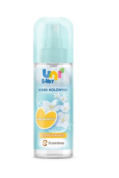 Uni Baby Bebek Kolonyası Çiçeksi Kokular 150 ml Naturals Beauty--