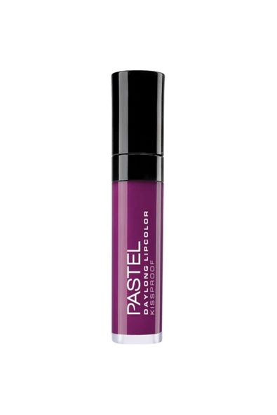 Pastel Mor Daylong Lipcolor Kissproof Mat Likit Ruj 28 8690644003776