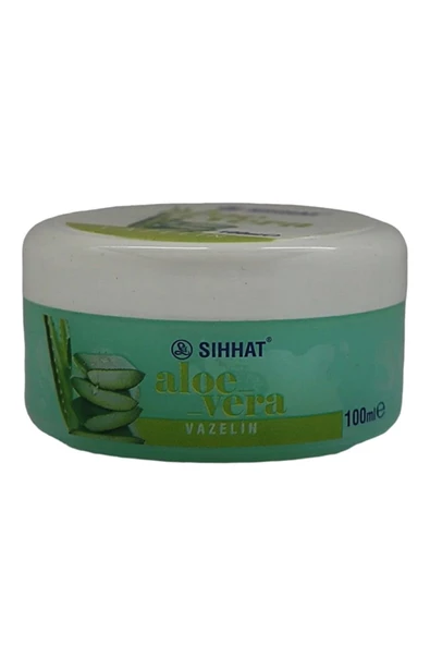 Sıhhat Pharma Aloe Vera Vazelin 100 Ml 3 Adet - 4