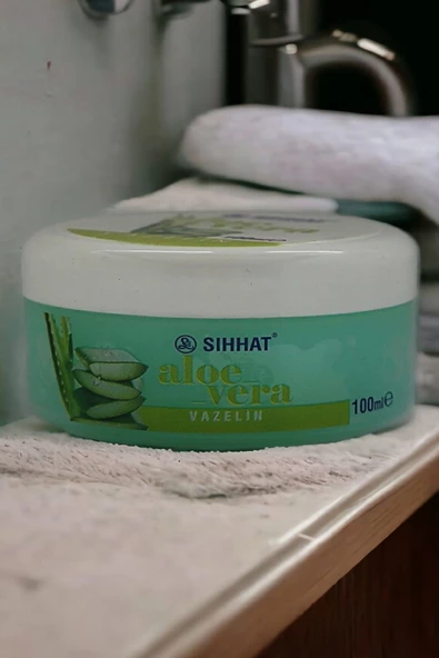 Sıhhat Pharma Aloe Vera Vazelin 100 Ml 3 Adet - 3