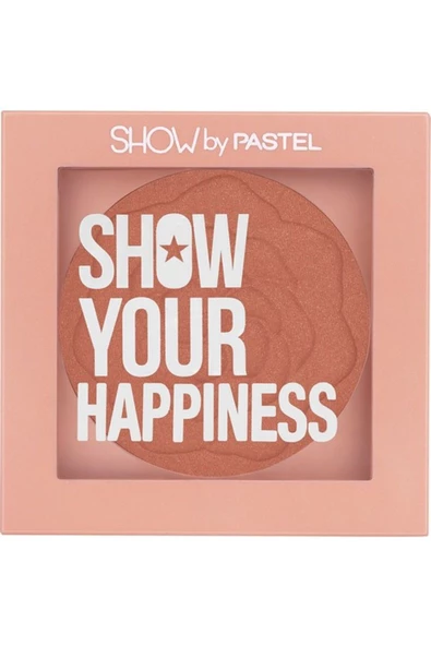 Show by Pastel Show Your Happiness Toz Allık No 208