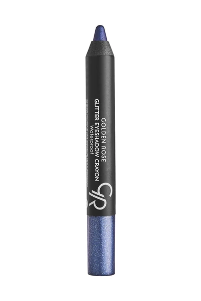 Golden Rose Glitter Eyeshadow Crayon Waterproof No: 56 Skyland - Simli Kalem Göz Farı - 8691190815561