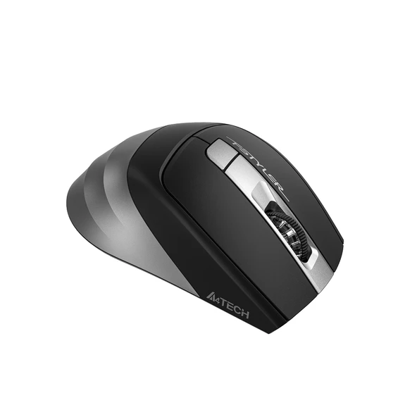 A4 TECH FB35 OPTIK MOUSE BLUETOOTH+NANO USB GRİ - 3