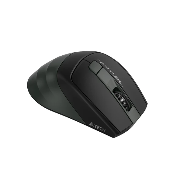 A4 TECH FB35 OPTIK MOUSE BLUETOOTH+NANO USB YEŞİL - Resim 3