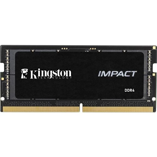 Kingston Impact 8GB 3200MT/s DDR4 CL20 NB Ram KF432S20IB/8TR