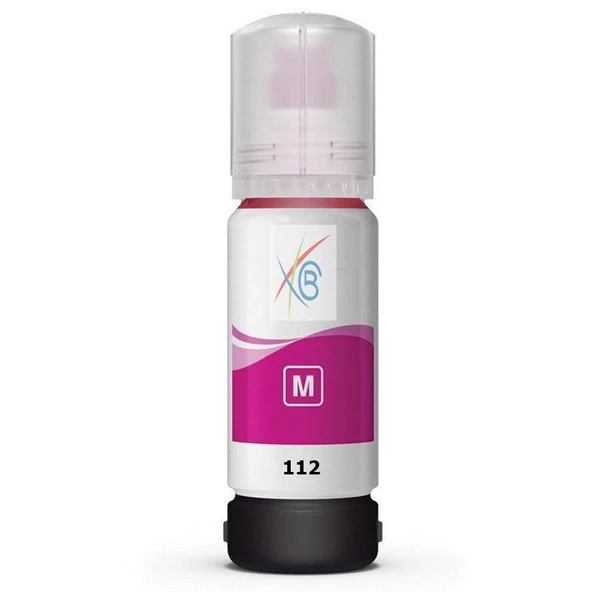 EPSON Uyumlu 112 (C13T06C34A) Pigment Kırmızı Mürekkep