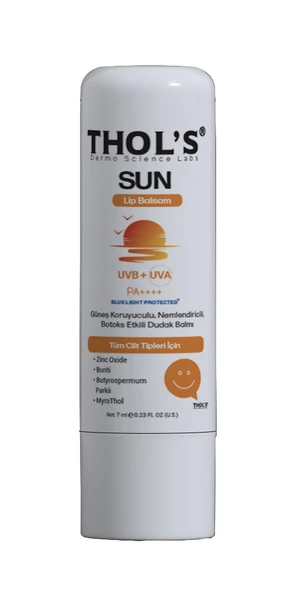 THOL'S SUN LIP BALM (TB17) Dudak Balmı - 4.5 gr  Güneş Koruyucu Dudak Balmı