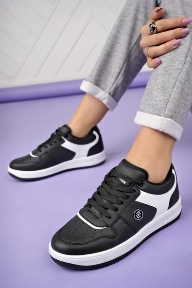 Unisex Ortopedik Kaymaz Kırılmaz Taban Konforlu Sneakers Spor Ayakkabı - 3