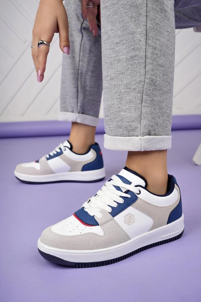 Unisex Ortopedik Kaymaz Kırılmaz Taban Konforlu Sneakers Spor Ayakkabı - 4