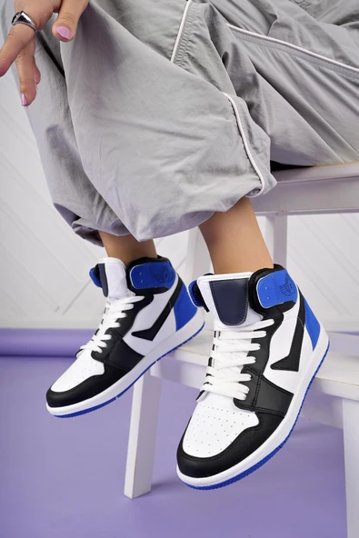Unisex Rahat Kalıp Boğazlı Ortopedik Taban Sneakers - 8