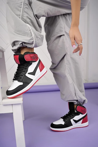 Unisex Rahat Kalıp Boğazlı Ortopedik Taban Sneakers - 11