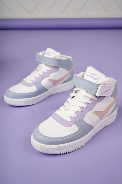 Unisex Rahat Kalıp Ortopedik Taban Boğazlı Sneakers - 2