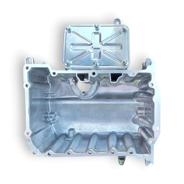 Skoda Roomster 2011-15 1.2 Dizel CFWA Motor Alt Yağ Karteri 03P103602A - 3