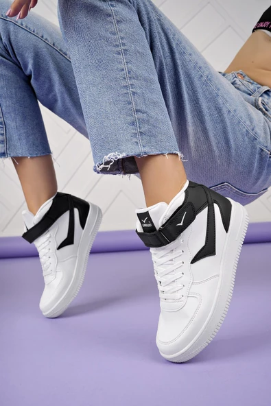 Unisex Rahat Kalıp Ortopedik Taban Boğazlı Sneakers - 11