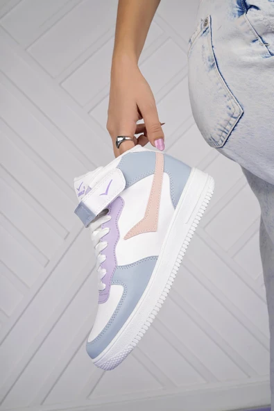 Unisex Rahat Kalıp Ortopedik Taban Boğazlı Sneakers