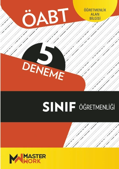 ÖABT - SINIF ÖĞRETMENLİĞİ - 5 Deneme