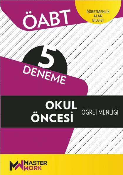 ÖABT - OKUL ÖNCESİ ÖĞRETMENLİĞİ - 5 Deneme