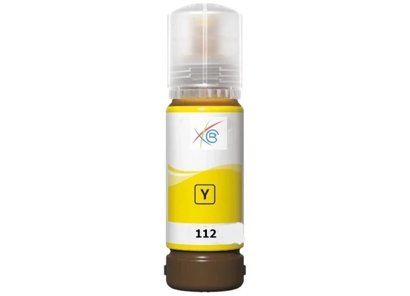 EPSON Uyumlu 112 (C13T06C44A) Pigment Sarı Mürekkep