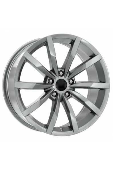 Kormetal Volkswagen Jant Dy568 8.0X18" 5X112 Et40 57.1 Titanium Grey 18 Inç Jant