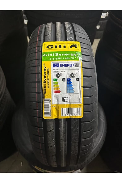 Giti 215/55 R17 Xl 98H Gıtı Synergy H2 Volkswagen Caddy Oem Yaz Lastiği 2024 Üretim