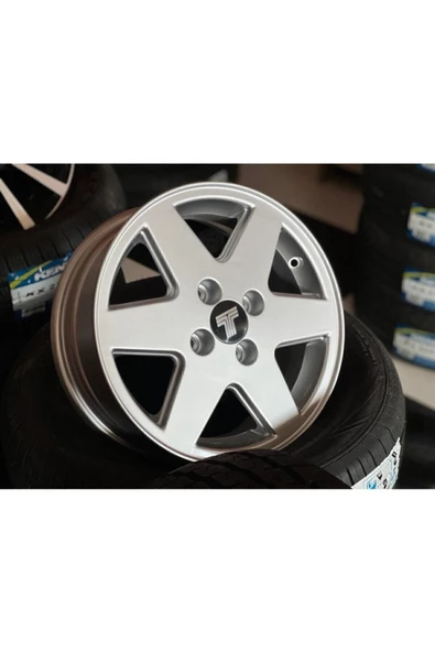 Elit Wheels 6 Kol Doğan Slx Jant Takımı 14 Inç 4X98