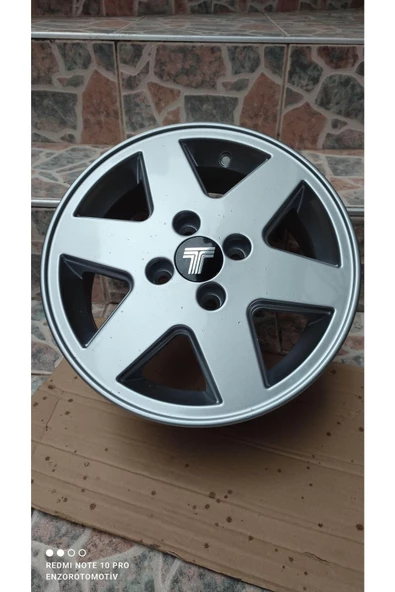 3Sdm Enzor Otomotiv Jant 14" Altı Uyumlu (6) Kol Tofaş Doğan Kartal Şahin Tofaş Jantı 1 Adet ( Tek Jant ) - 6