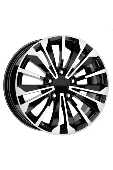 Dedika 17 İnç Toyota Uyumlu Jant Takımı 5X114.3 Et45 60.1 - 2