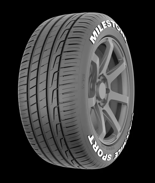 MILESTONE 215/50 R13 TL 84H CARMILE SPORT BEYAZ YAZI OTO YAZ LASTİK 2025 ÜRETİM