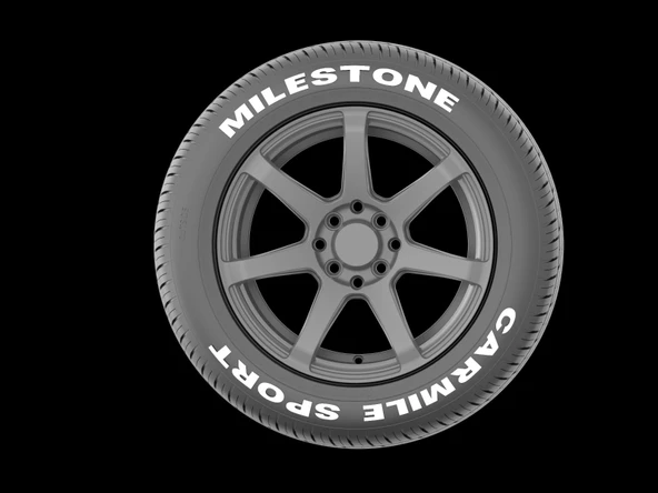 MILESTONE 215/50 R13 TL 84H CARMILE SPORT BEYAZ YAZI OTO YAZ LASTİK 2025 ÜRETİM - 2