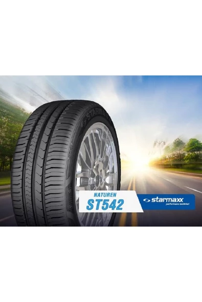 Starmaxx 185/55 R14 Tl 80H Naturen St542 Starmaxx 2024 Üretim - 1