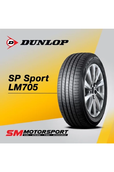 Dunlop 185/65 R15 Tl 88H Sp Sport Lm705 Otomobil Yaz Lastiği Üretim Yılı 2024 - 3