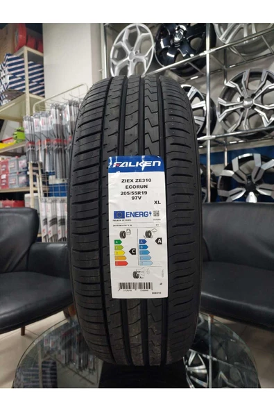 Falken 205/55R19 97V Xl Zıex Ze310 Ecorun Üretim Yılı : 2024