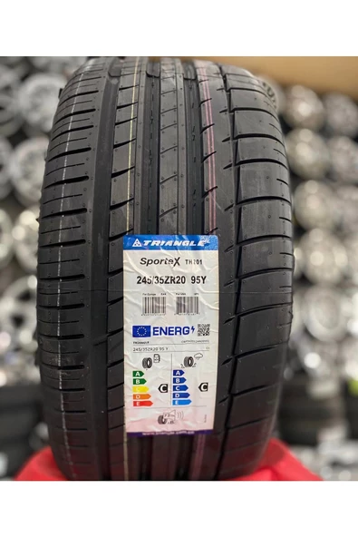 Trıangle 245/35R20 95 Trıangle Sportex Th201 2023 Üertimi Sibop Lar Hediyemiz Aynı Gün Ücretsiz Kargo