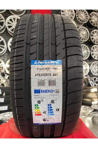 Trıangle 215/35 R18 84Y Trıangle Sportex Th201 2023 Üretim Oto Yaz Lastiği - 1