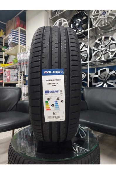 Falken 225/55 R19 99W Azenıs Fk520 Suv Üretim Yılı : 2024 - 2
