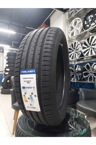 Falken 225/55 R19 99W Azenıs Fk520 Suv Üretim Yılı : 2024