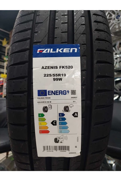 Falken 225/55 R19 99W Azenıs Fk520 Suv Üretim Yılı : 2024 - 4