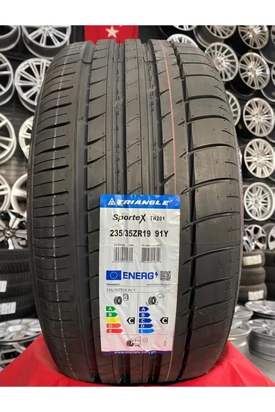 Trıangle 235/35R19 91Y Sportex Th201 (2023 Üretimi) Sibop Lar Hediyemiz Aynı Gün Ücretsiz Kargo