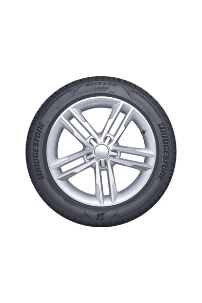Bridgestone 225/45 R17 94V Xl Blizzak Lm005 Oto Kış Lastiği ( Üretim Yılı : 2021 ) - 4