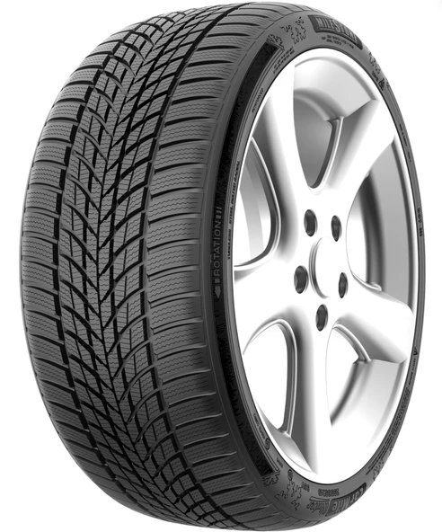 MİLESTONE 185/55 R16 TL 87H REINF. CARMILE WINTER MILESTONE OTO KIŞ LASTİĞİ 2024 ÜRETİM - 1
