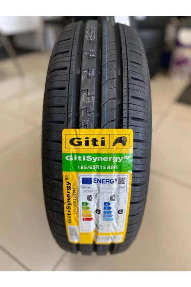 Giti 185/65R15 88H Synergy E1 Yaz Lastiği 2023 ÜRETİM