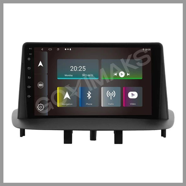 RENAULT MEGANE 3 2009-2015 UYUMLU 8 GB RAM 128 GB HAFIZA ANDROID MULTIMEDIA - Resim 7